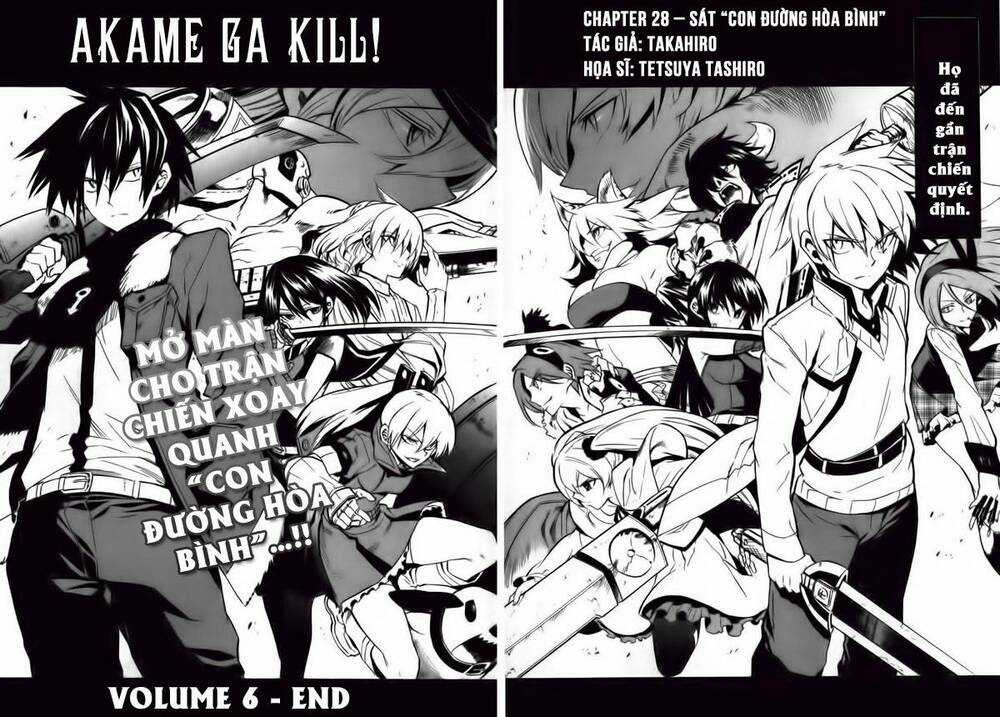 Akame Ga Kiru - Chapter 28 - Trang 42