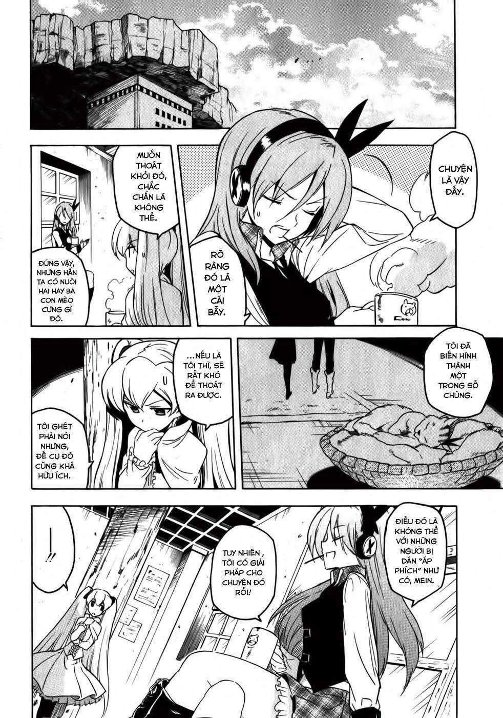 Akame Ga Kiru - Chapter 28 - Trang 6