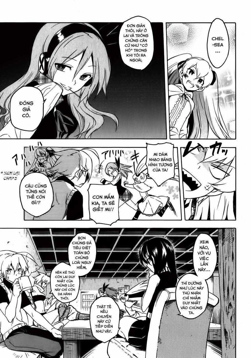 Akame Ga Kiru - Chapter 28 - Trang 7