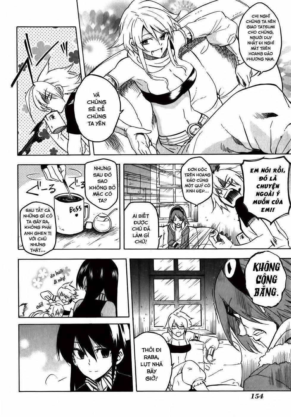 Akame Ga Kiru - Chapter 28 - Trang 8