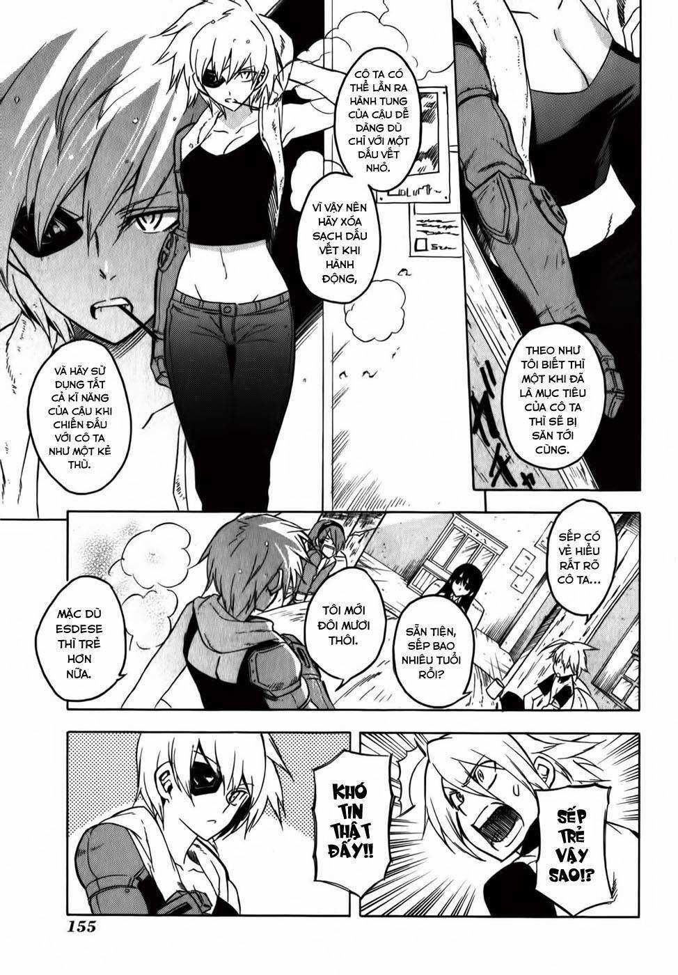 Akame Ga Kiru - Chapter 28 - Trang 9