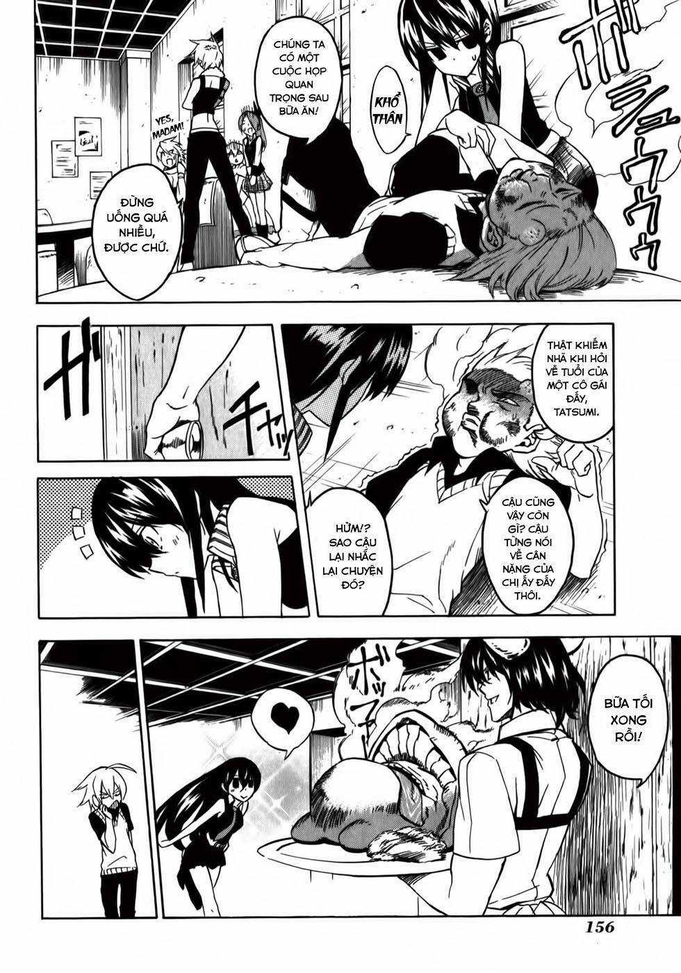 Akame Ga Kiru - Chapter 28 - Trang 10