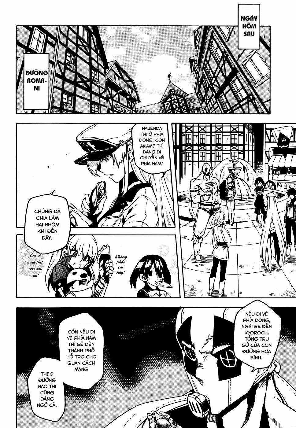 Akame Ga Kiru - Chapter 29 - Trang 11