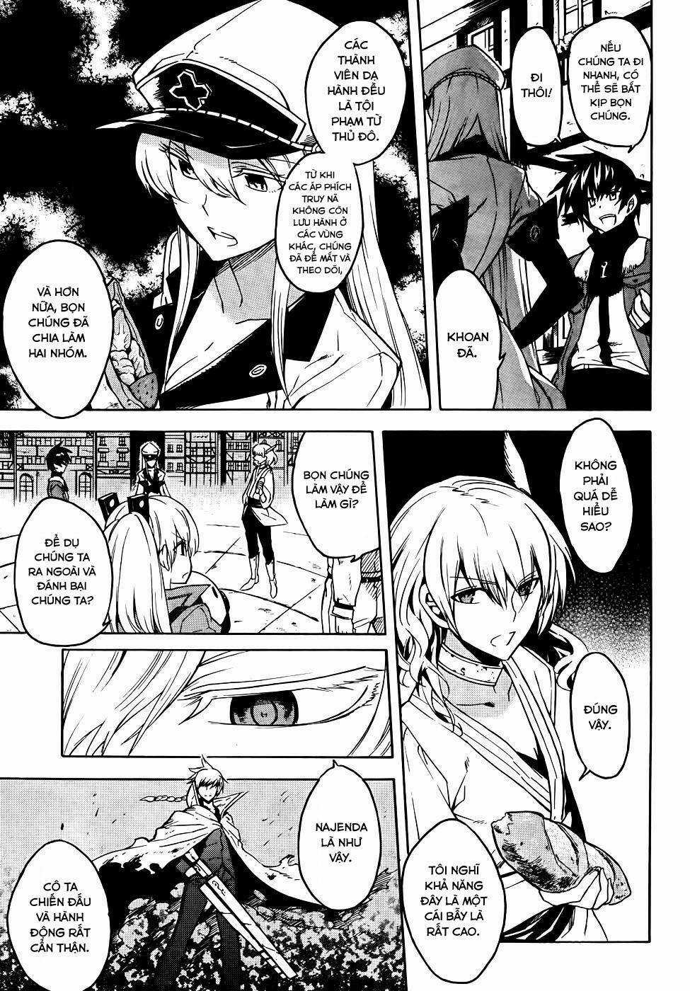 Akame Ga Kiru - Chapter 29 - Trang 12