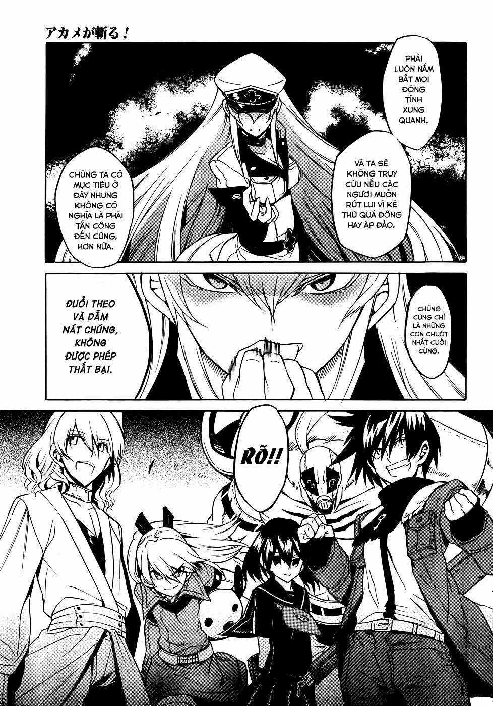 Akame Ga Kiru - Chapter 29 - Trang 14