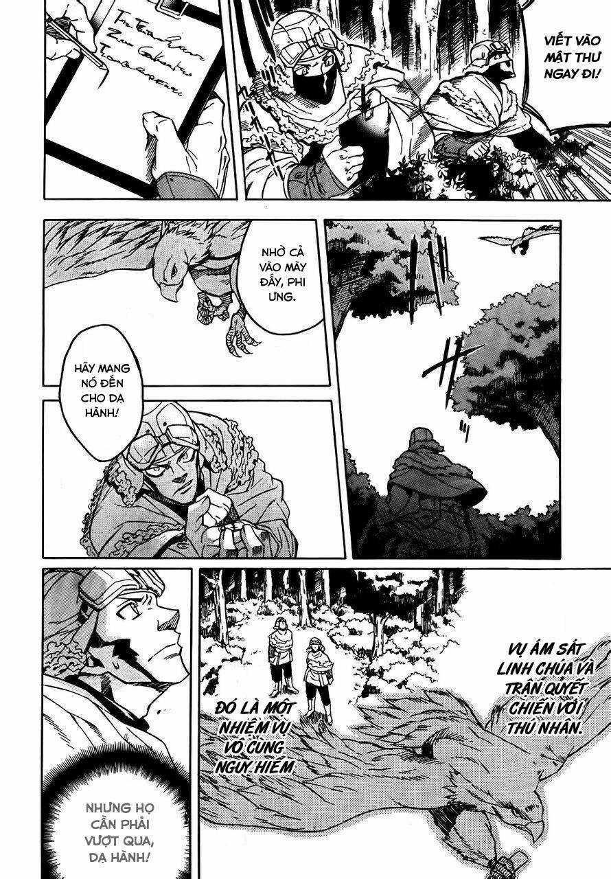 Akame Ga Kiru - Chapter 29 - Trang 3