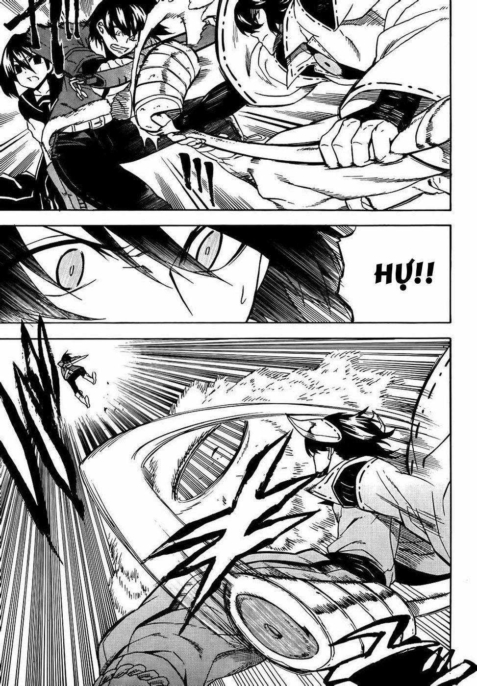 Akame Ga Kiru - Chapter 29 - Trang 21