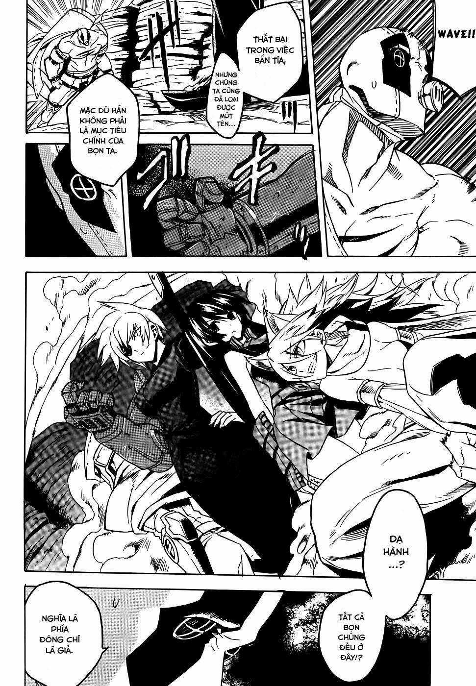 Akame Ga Kiru - Chapter 29 - Trang 22