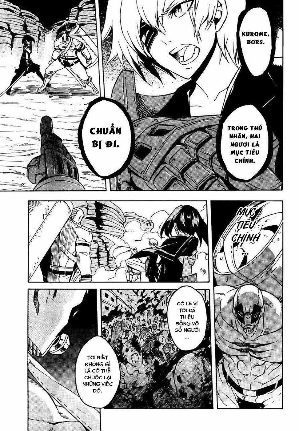 Akame Ga Kiru - Chapter 29 - Trang 23