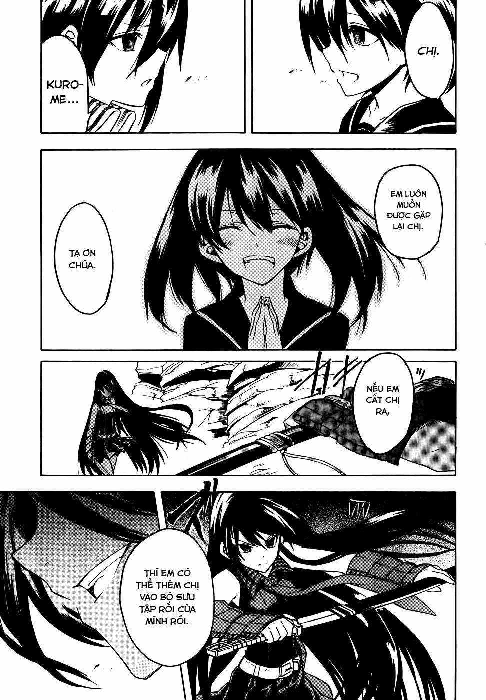 Akame Ga Kiru - Chapter 29 - Trang 25