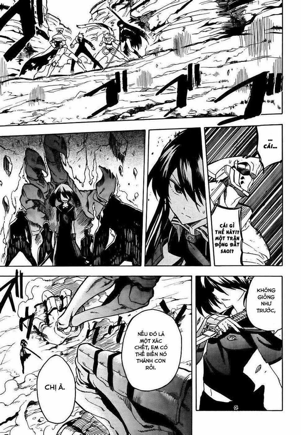 Akame Ga Kiru - Chapter 29 - Trang 27