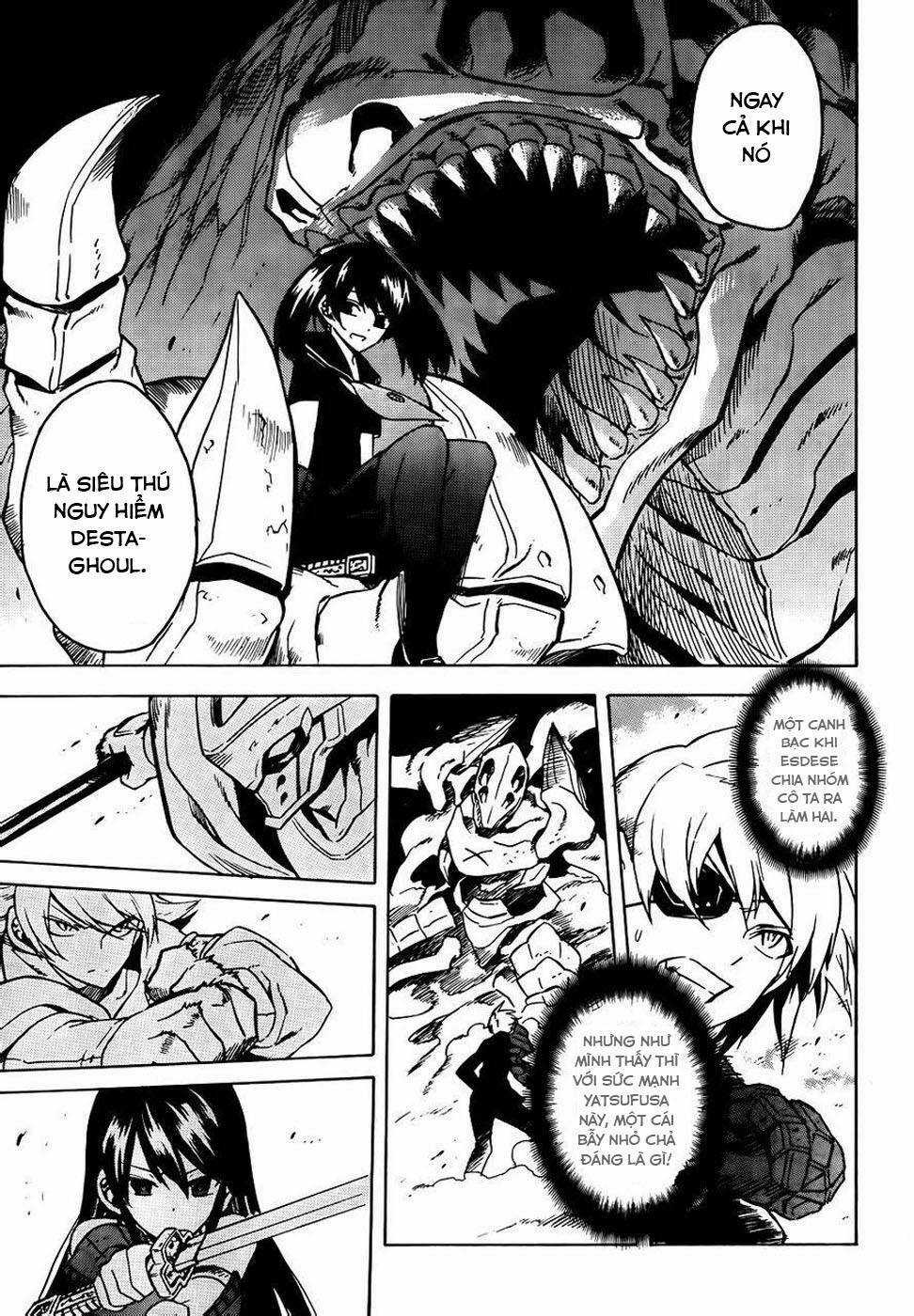 Akame Ga Kiru - Chapter 29 - Trang 29