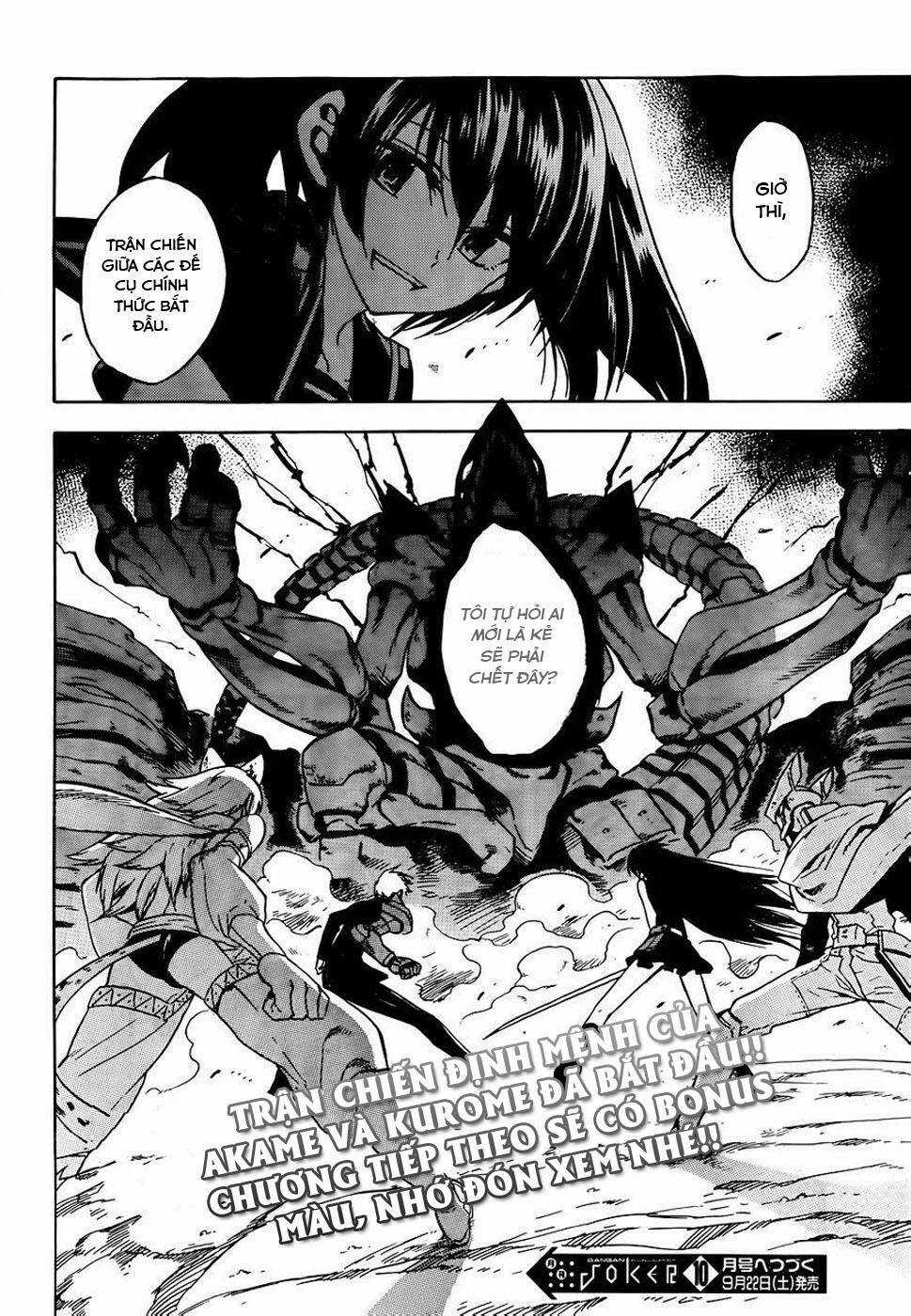Akame Ga Kiru - Chapter 29 - Trang 30