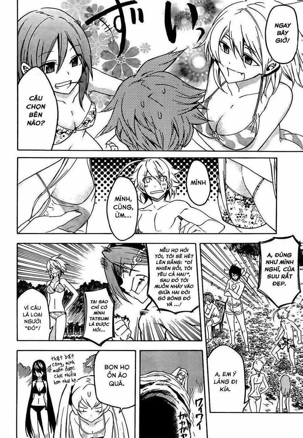 Akame Ga Kiru - Chapter 29 - Trang 7