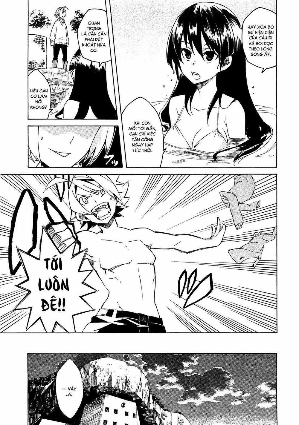 Akame Ga Kiru - Chapter 3 - Trang 11