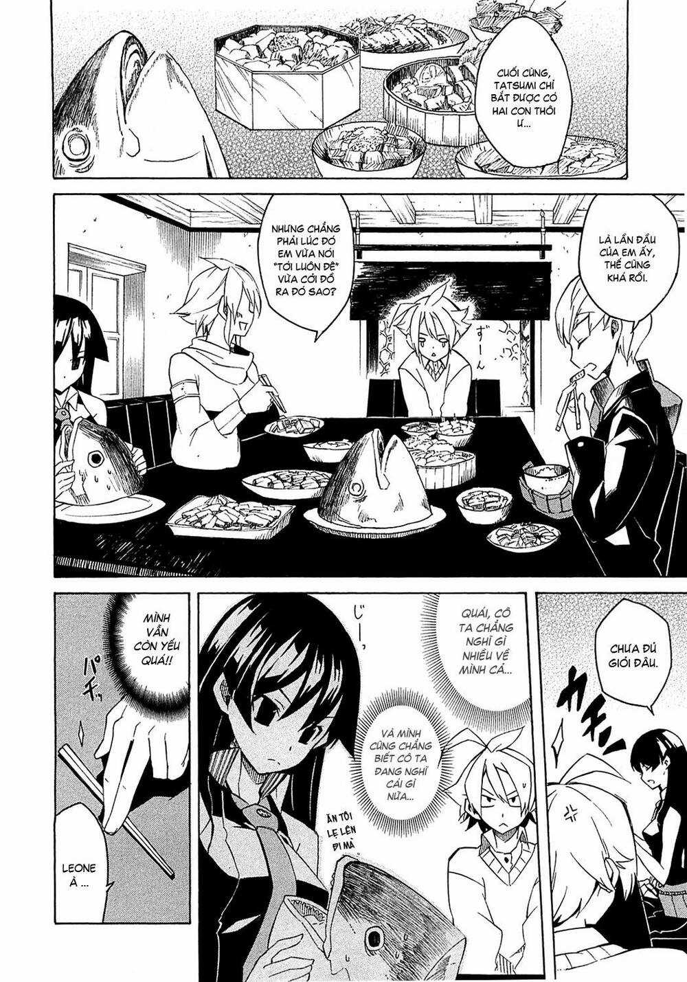 Akame Ga Kiru - Chapter 3 - Trang 12