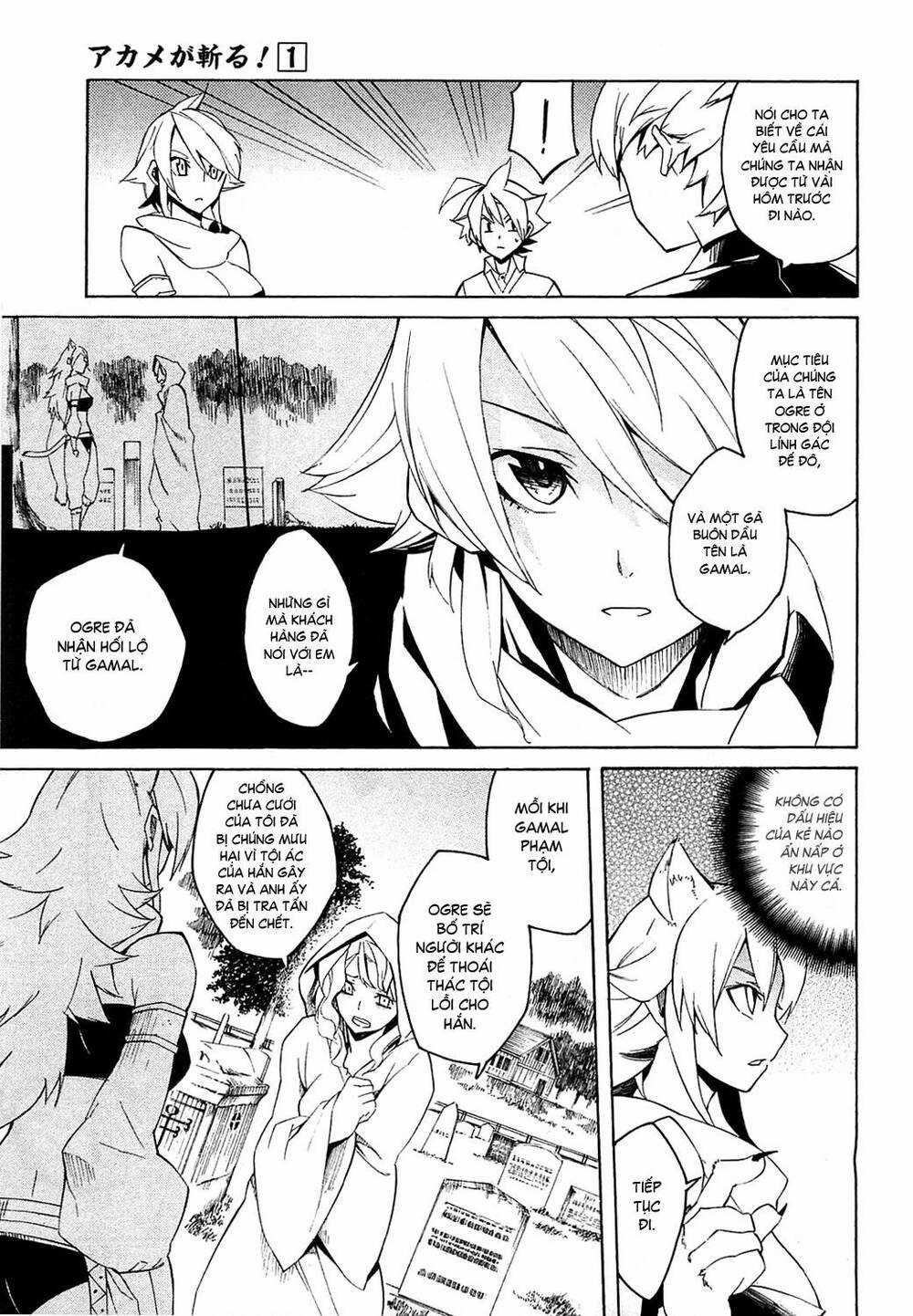 Akame Ga Kiru - Chapter 3 - Trang 13