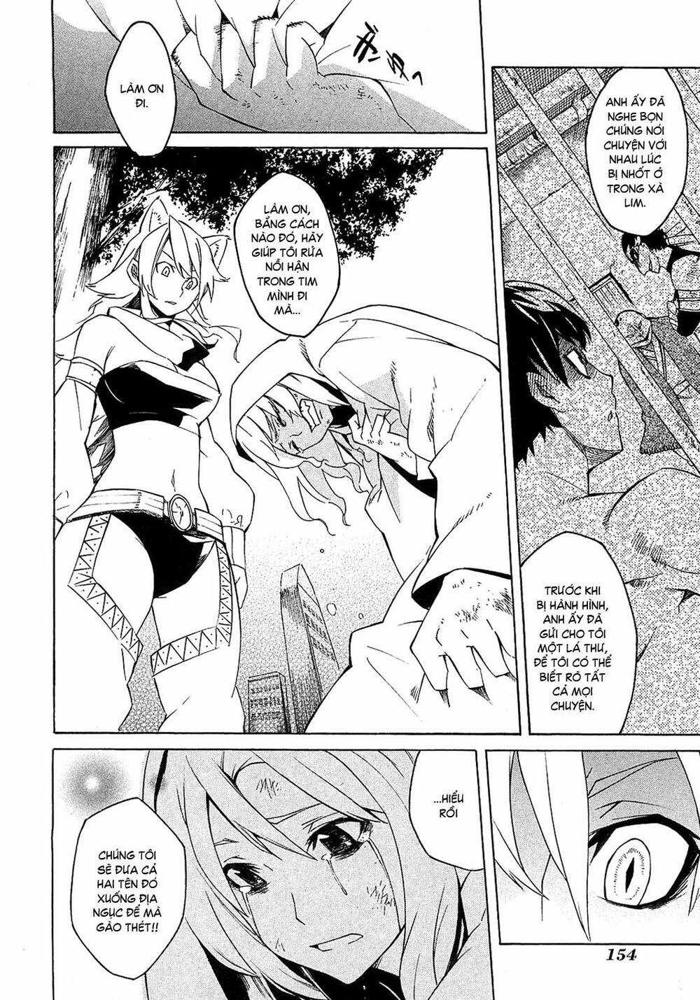 Akame Ga Kiru - Chapter 3 - Trang 14