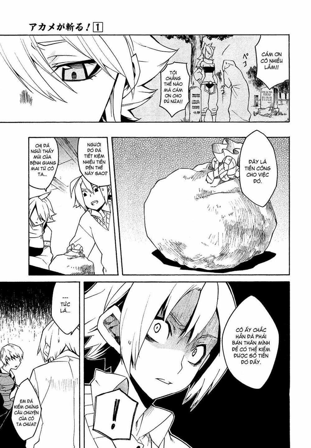 Akame Ga Kiru - Chapter 3 - Trang 15