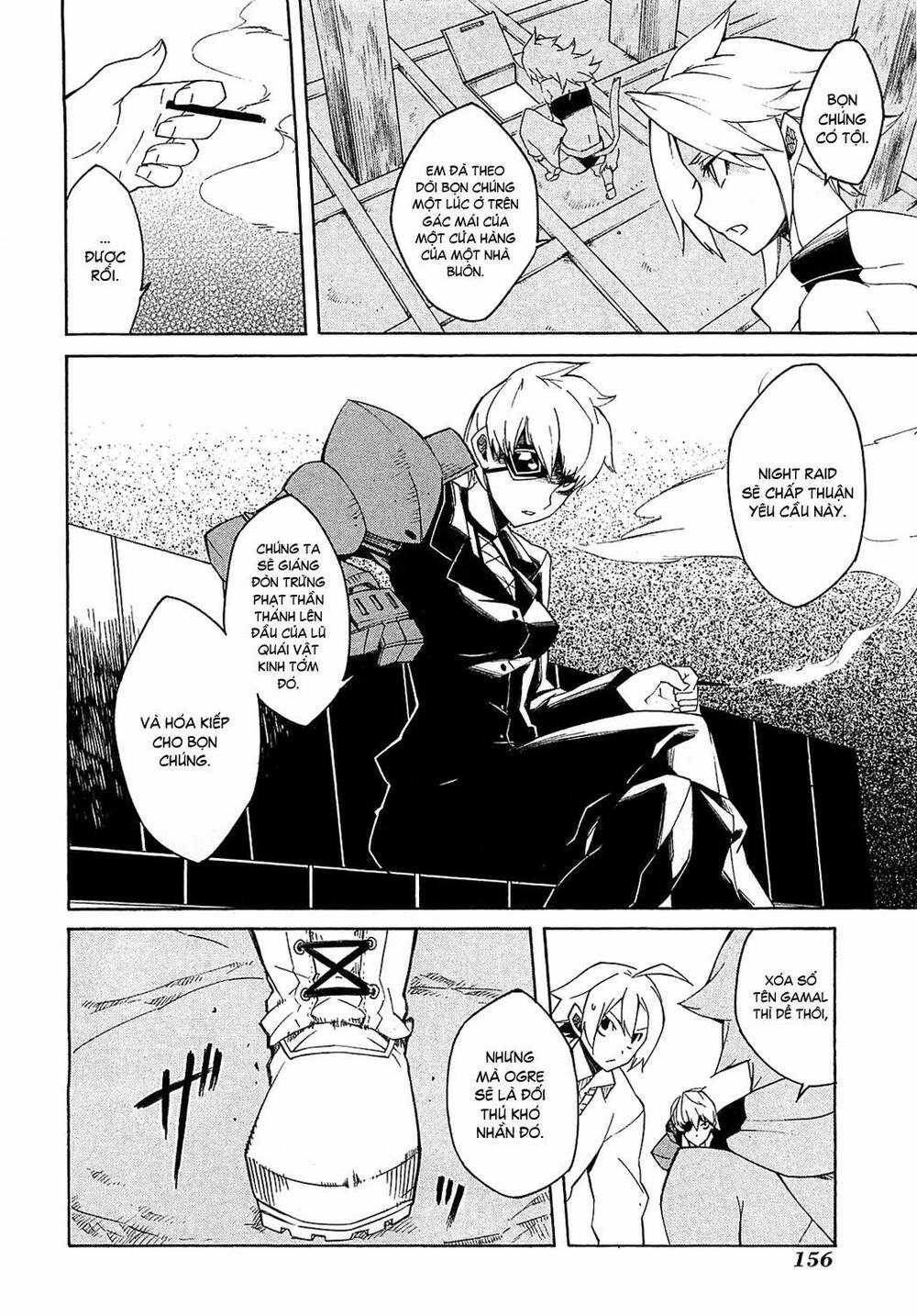 Akame Ga Kiru - Chapter 3 - Trang 16