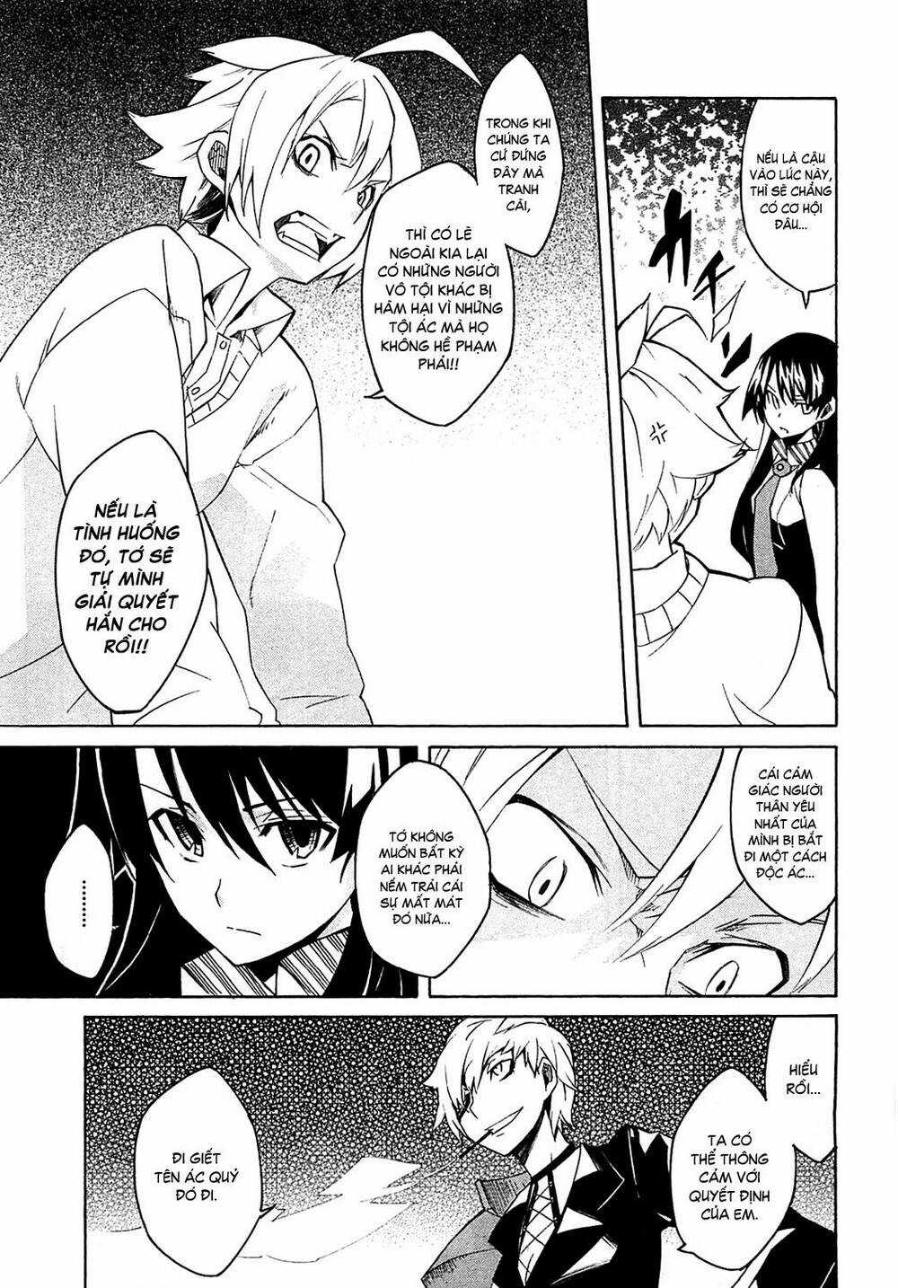 Akame Ga Kiru - Chapter 3 - Trang 19