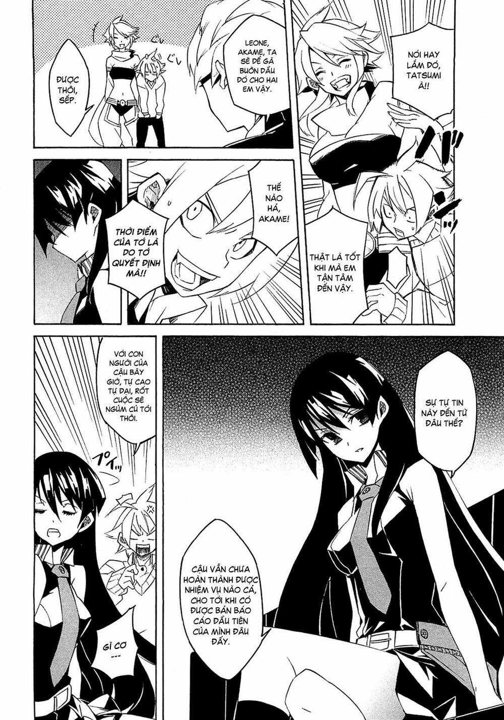 Akame Ga Kiru - Chapter 3 - Trang 20