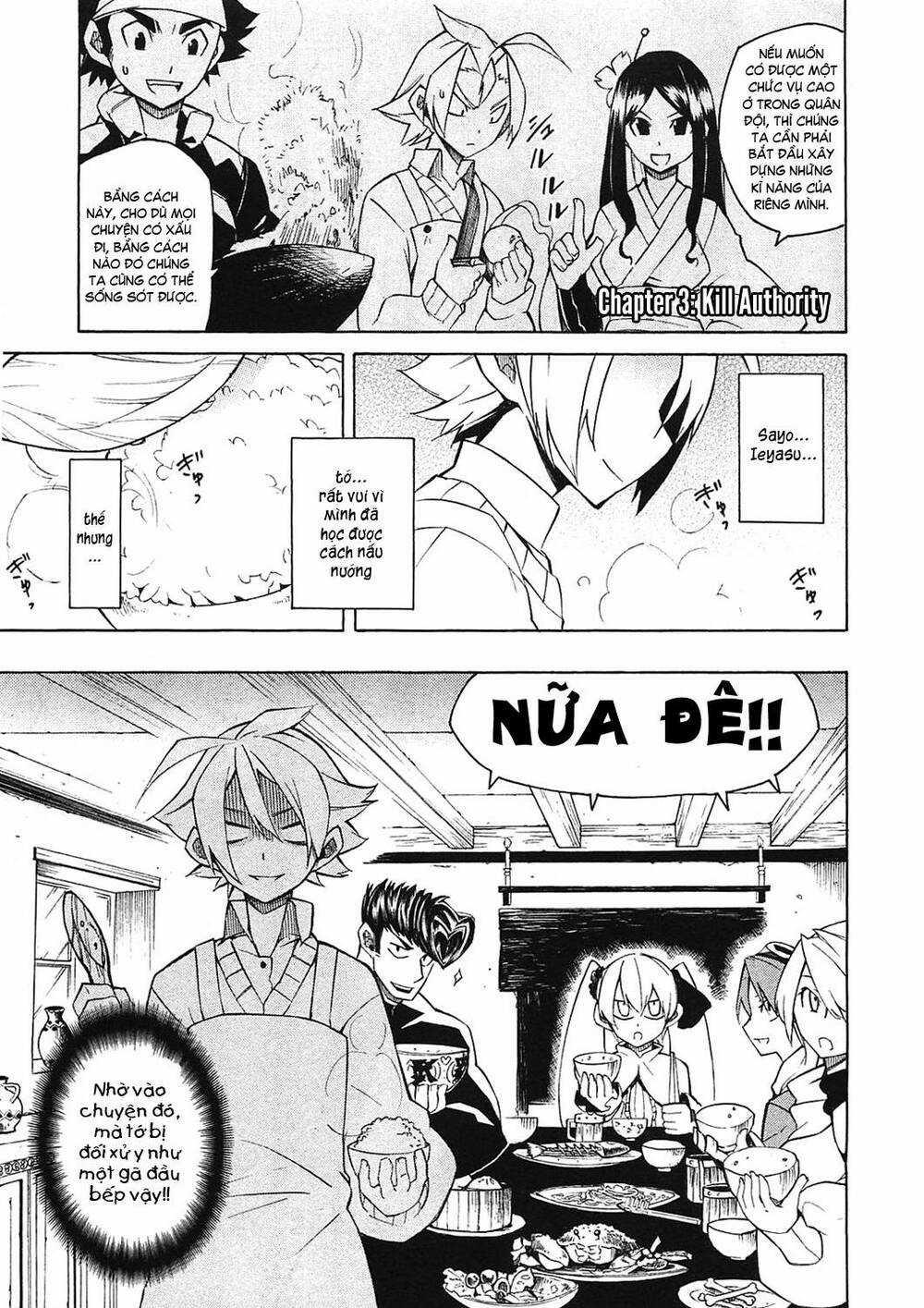 Akame Ga Kiru - Chapter 3 - Trang 3