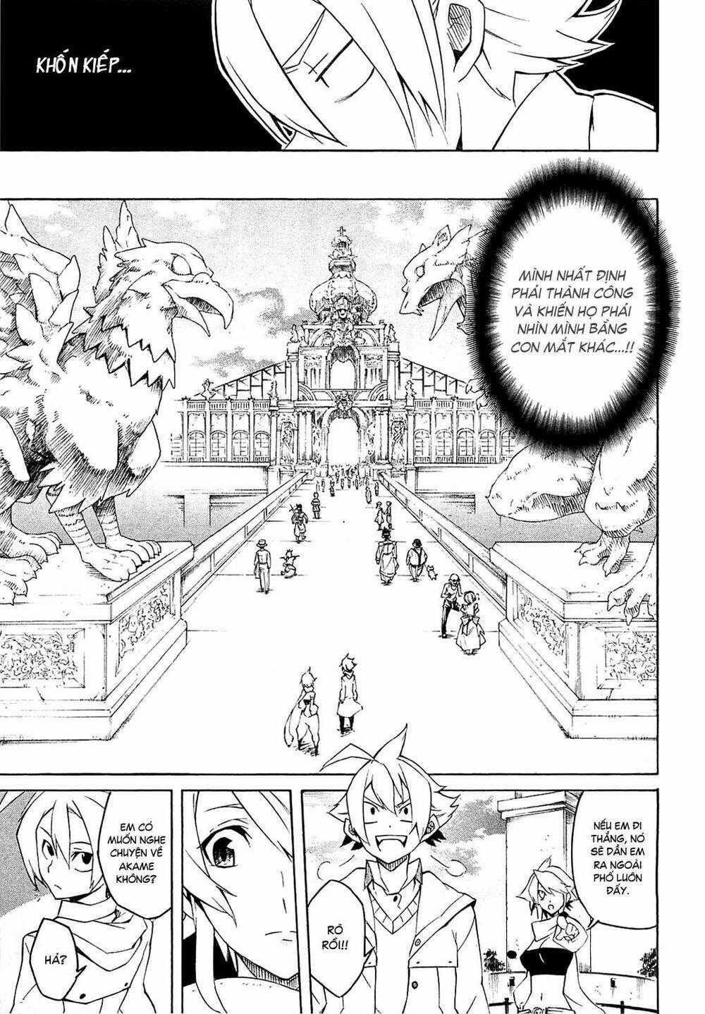 Akame Ga Kiru - Chapter 3 - Trang 21