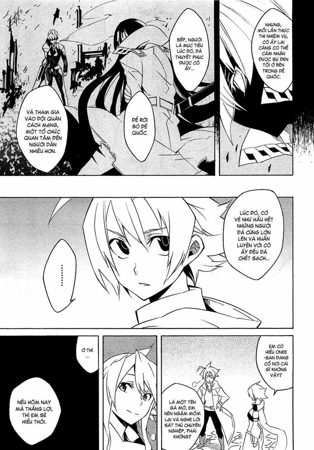 Akame Ga Kiru - Chapter 3 - Trang 23