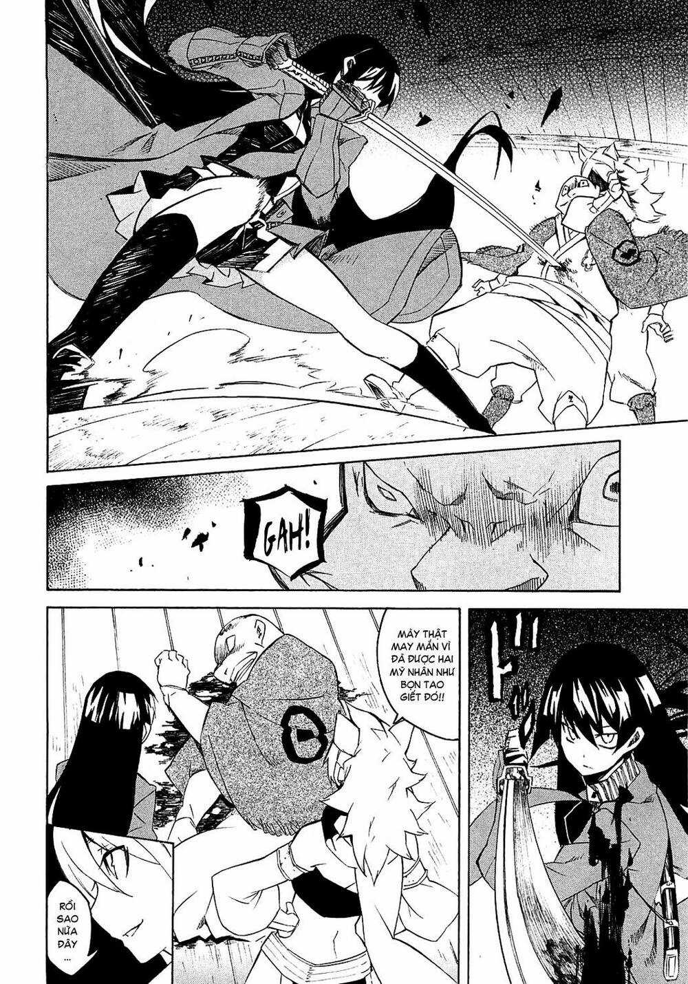 Akame Ga Kiru - Chapter 3 - Trang 26