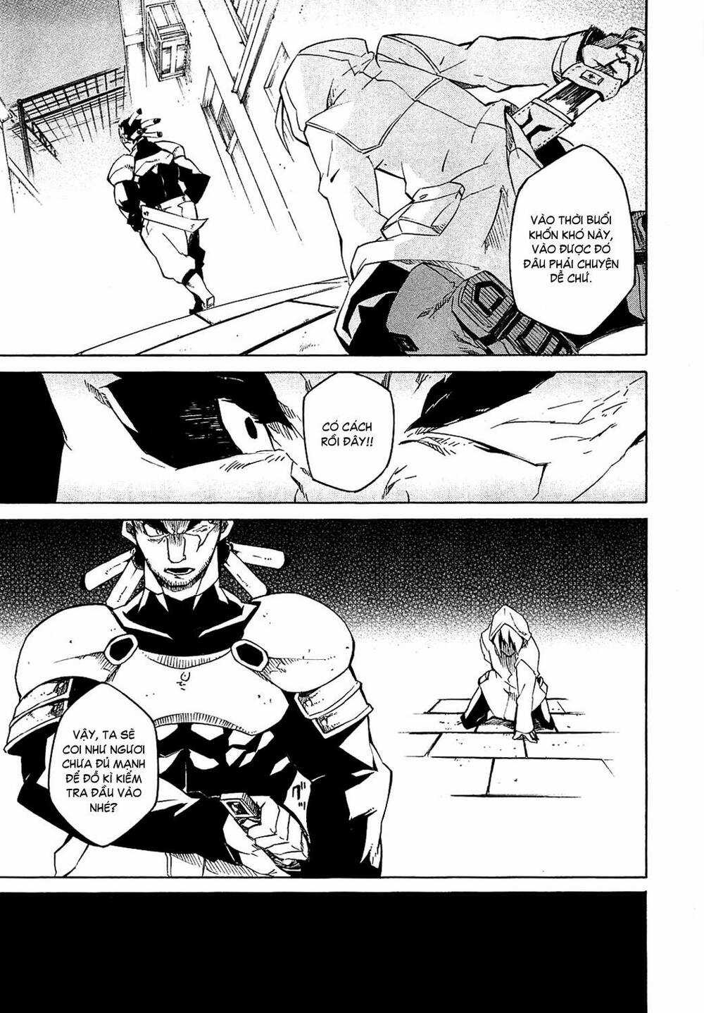 Akame Ga Kiru - Chapter 3 - Trang 31