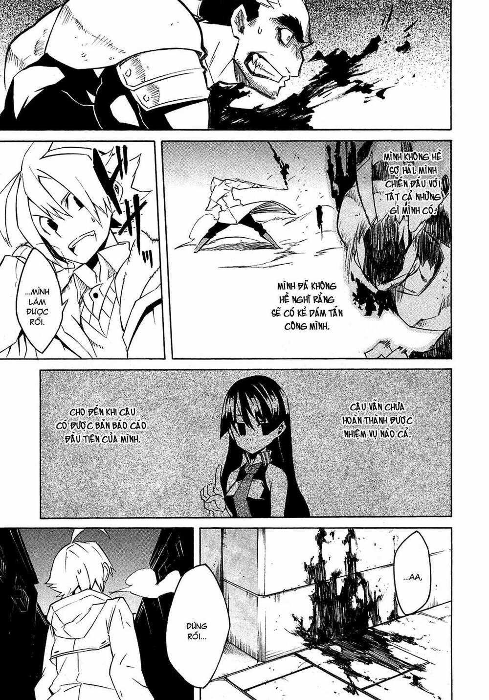 Akame Ga Kiru - Chapter 3 - Trang 33