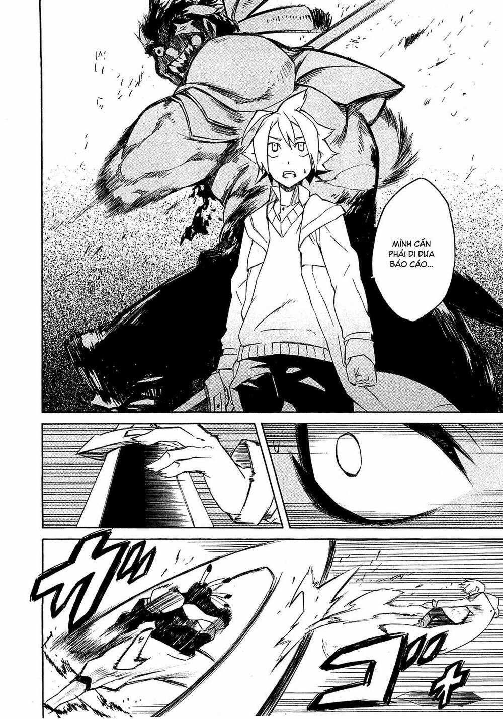 Akame Ga Kiru - Chapter 3 - Trang 34