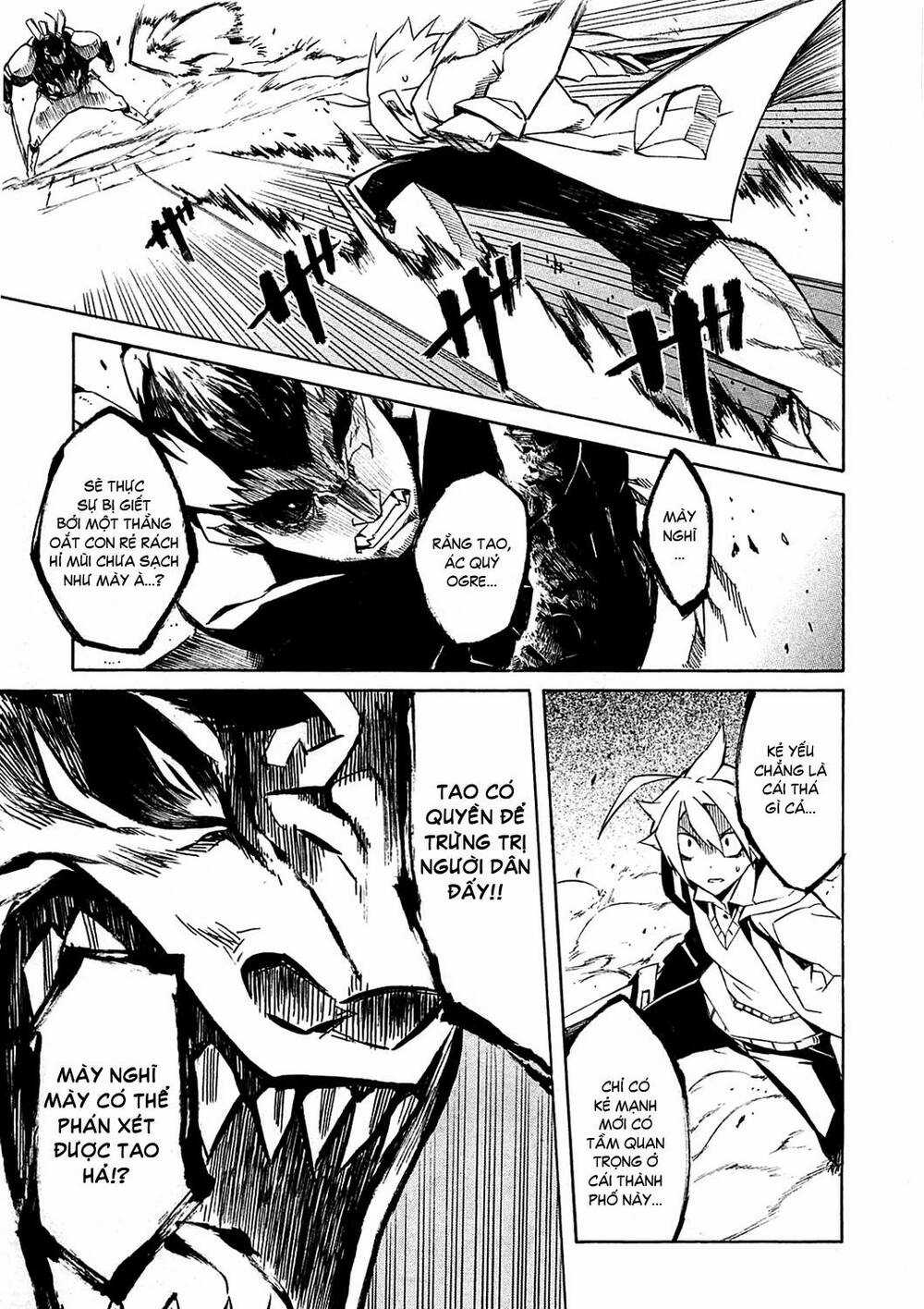 Akame Ga Kiru - Chapter 3 - Trang 35