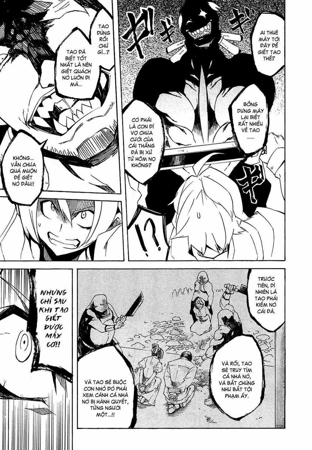 Akame Ga Kiru - Chapter 3 - Trang 37
