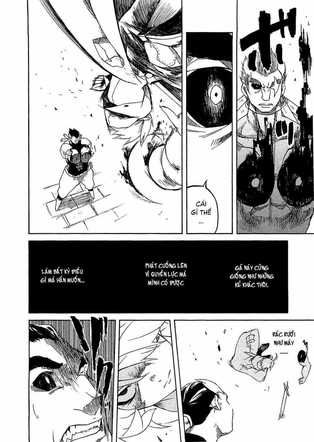 Akame Ga Kiru - Chapter 3 - Trang 38