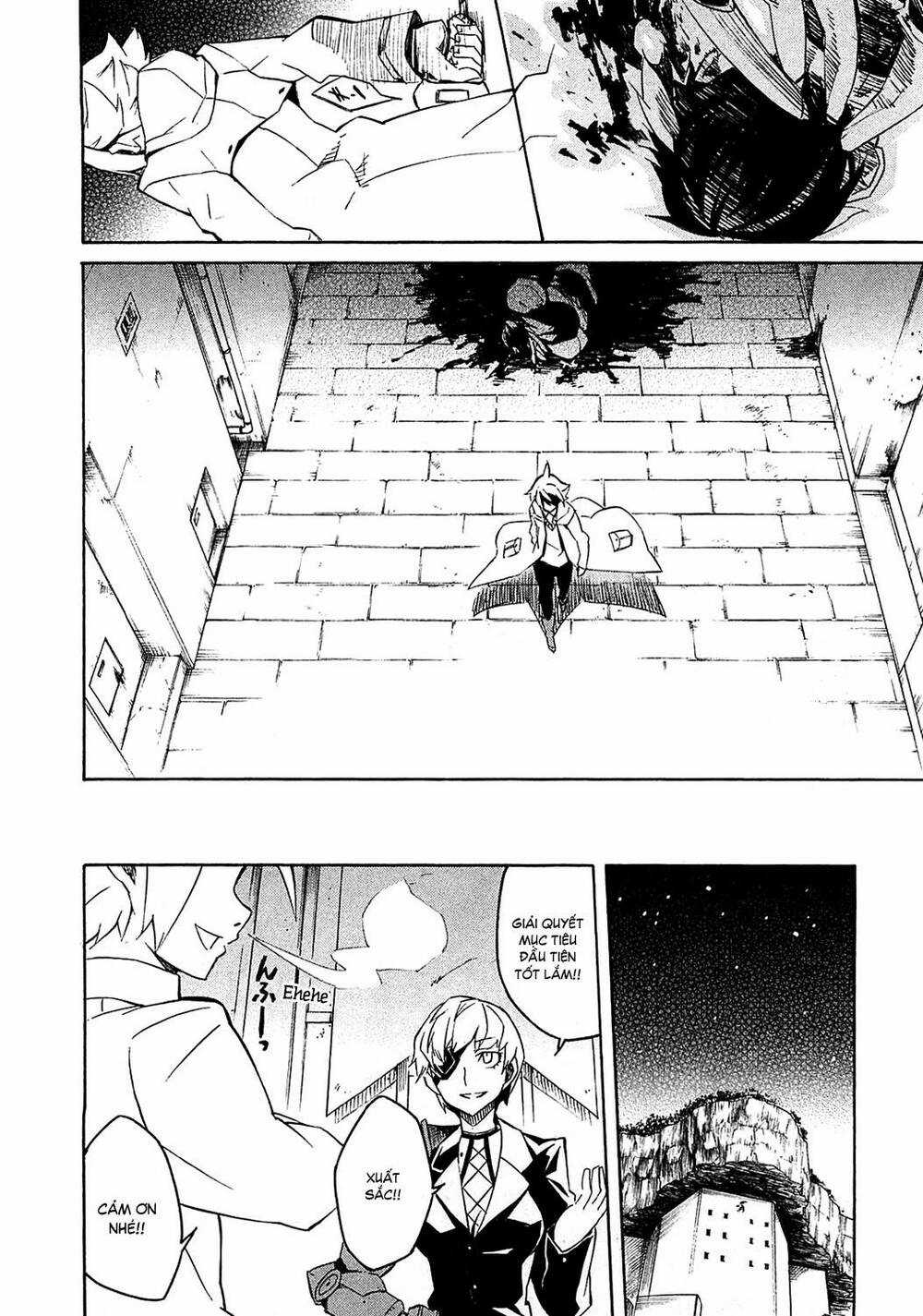 Akame Ga Kiru - Chapter 3 - Trang 40