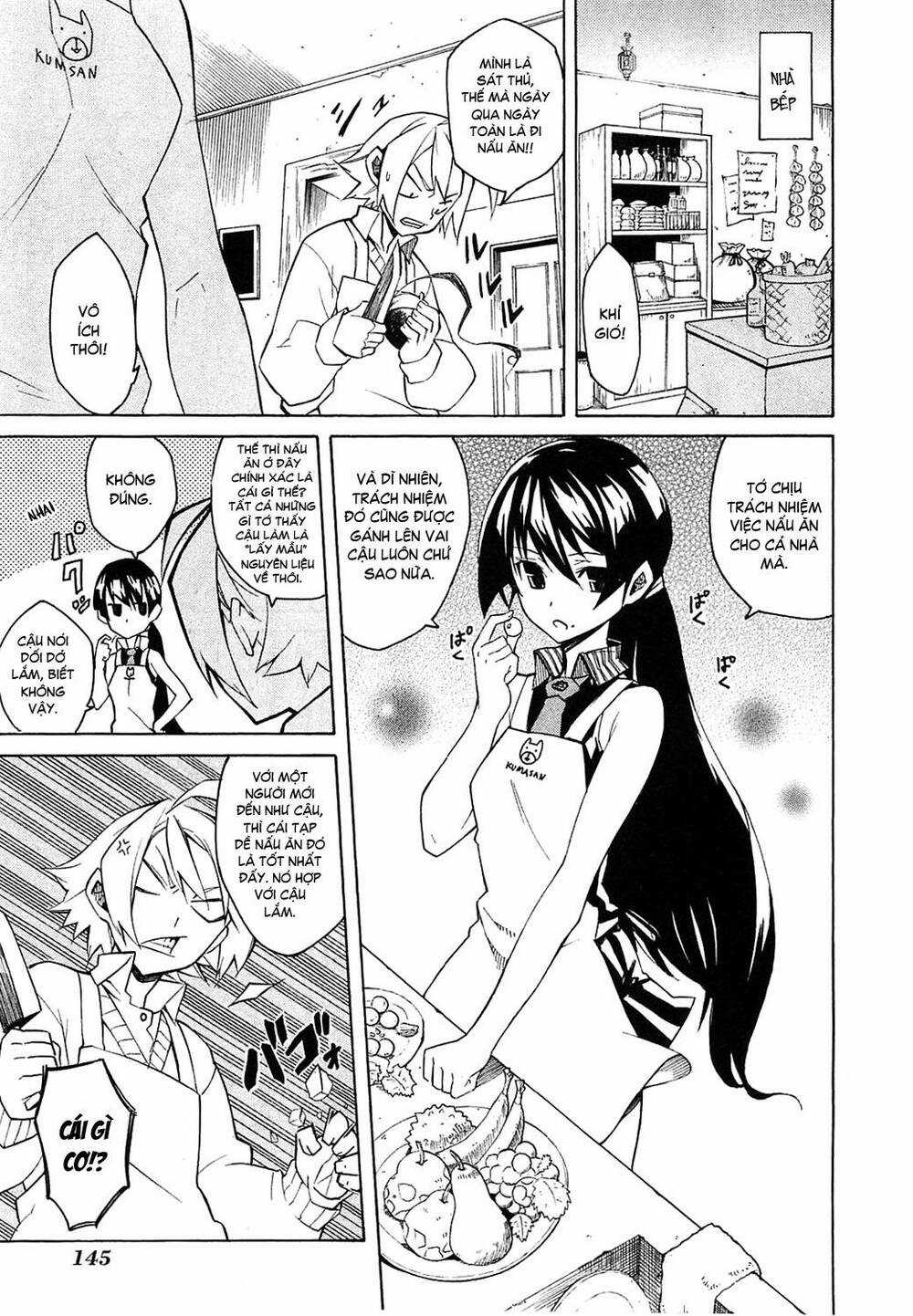Akame Ga Kiru - Chapter 3 - Trang 5