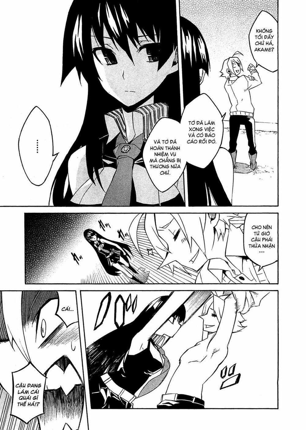 Akame Ga Kiru - Chapter 3 - Trang 41