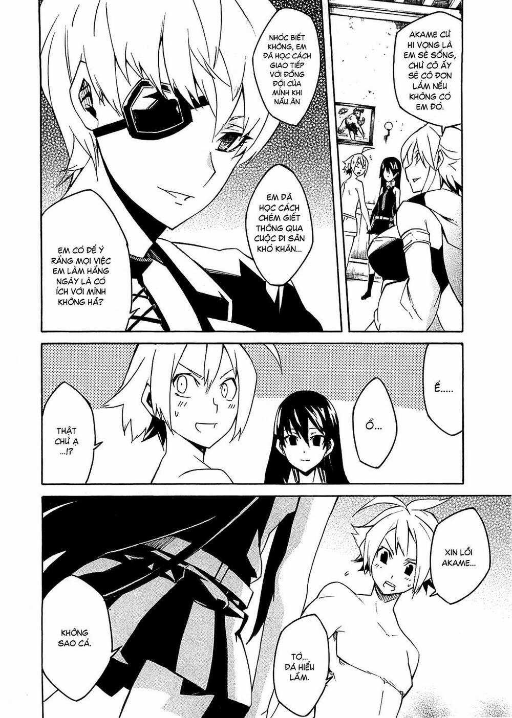 Akame Ga Kiru - Chapter 3 - Trang 44