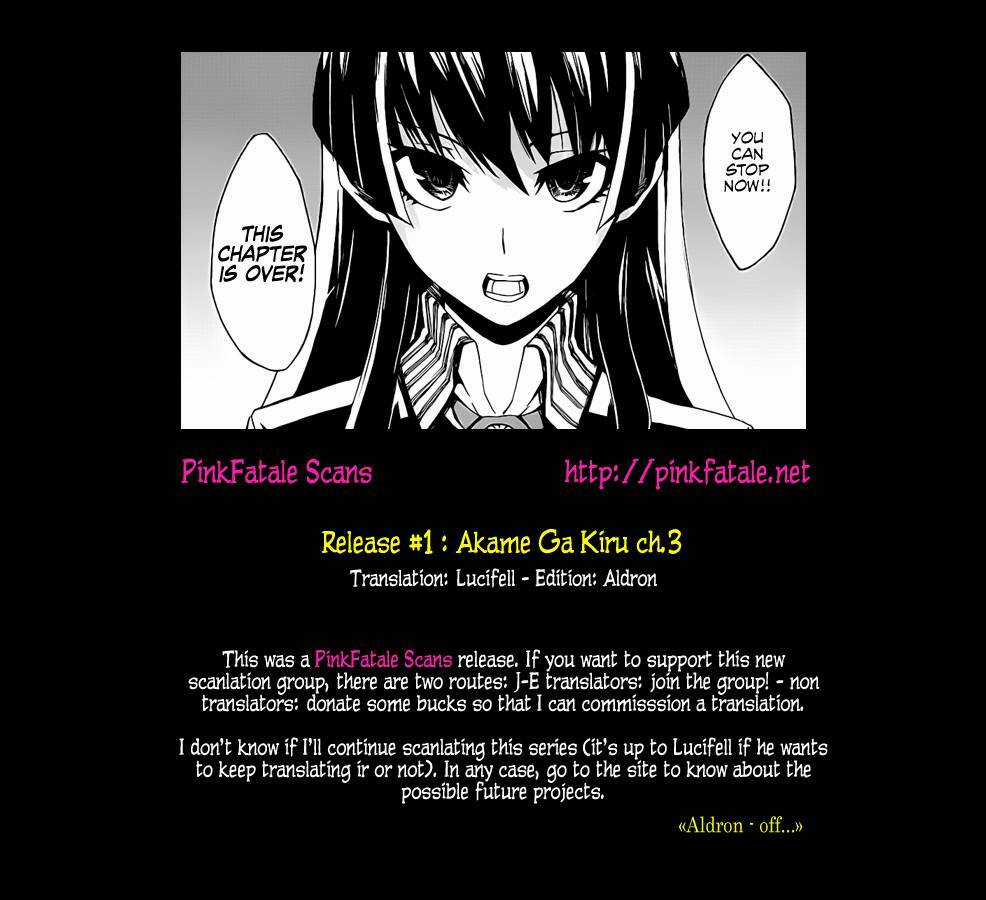 Akame Ga Kiru - Chapter 3 - Trang 47