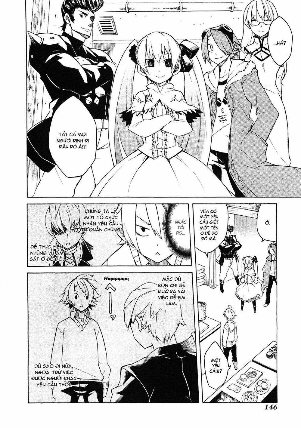 Akame Ga Kiru - Chapter 3 - Trang 6