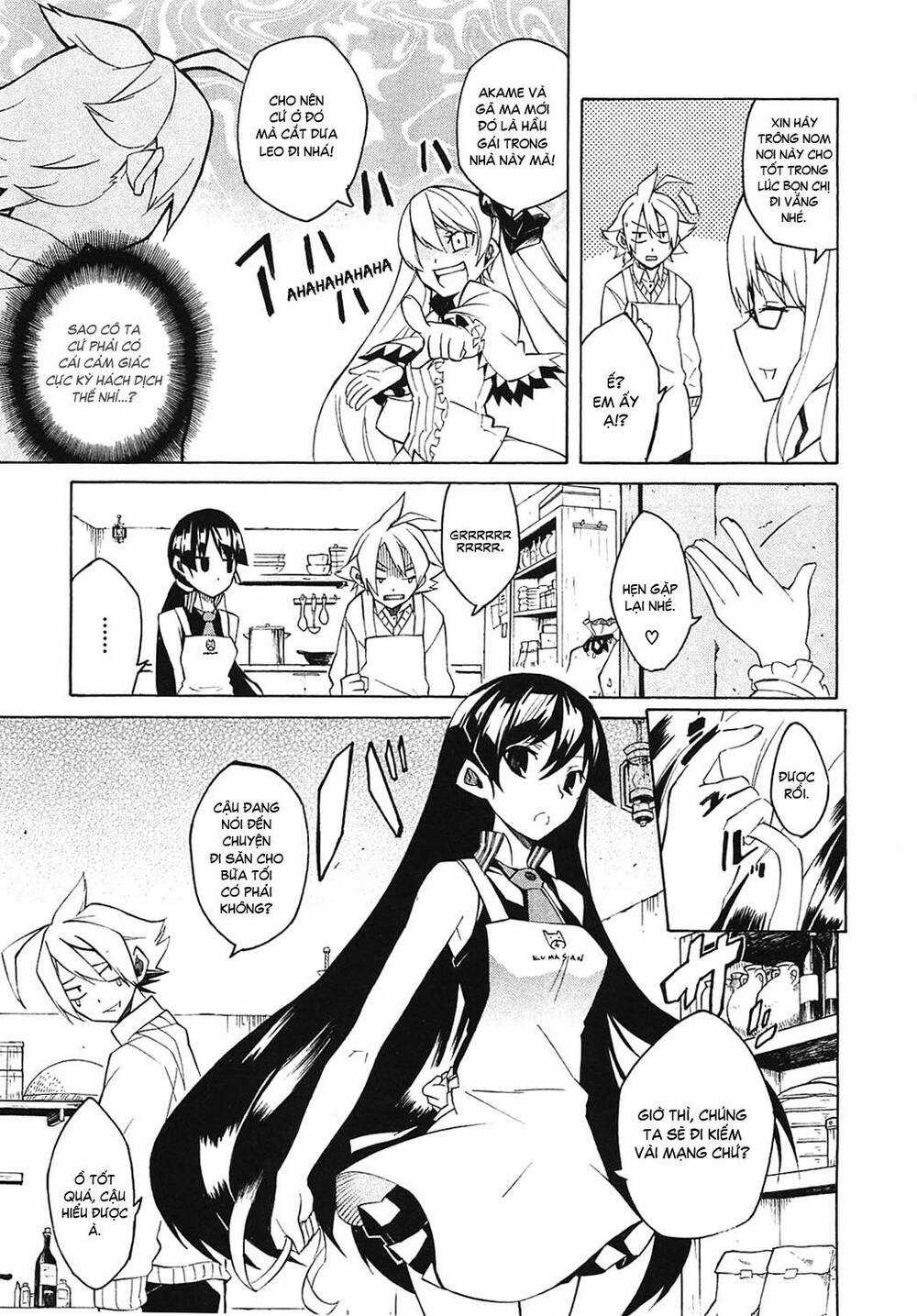 Akame Ga Kiru - Chapter 3 - Trang 7