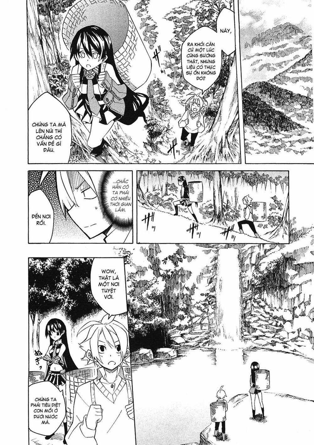 Akame Ga Kiru - Chapter 3 - Trang 8