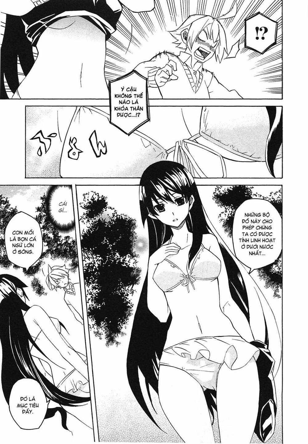 Akame Ga Kiru - Chapter 3 - Trang 9