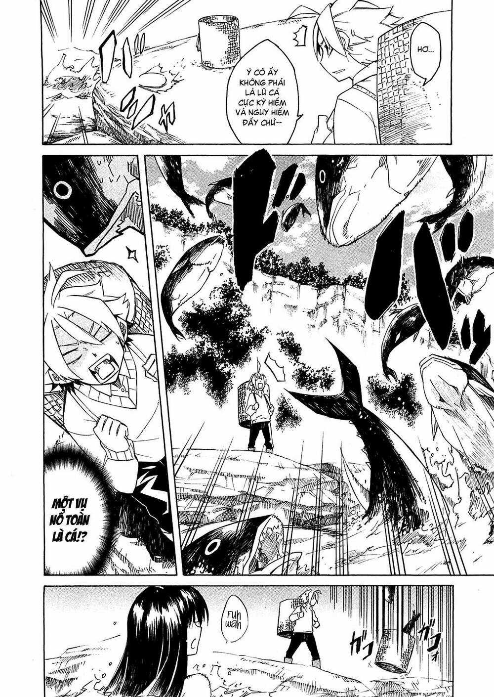 Akame Ga Kiru - Chapter 3 - Trang 10