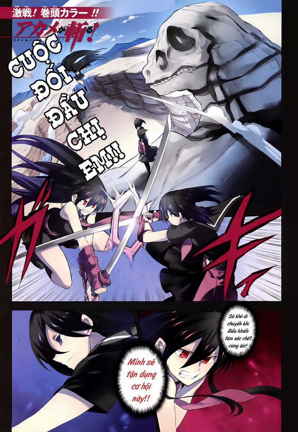 Akame Ga Kiru - Chapter 30 - Trang 2