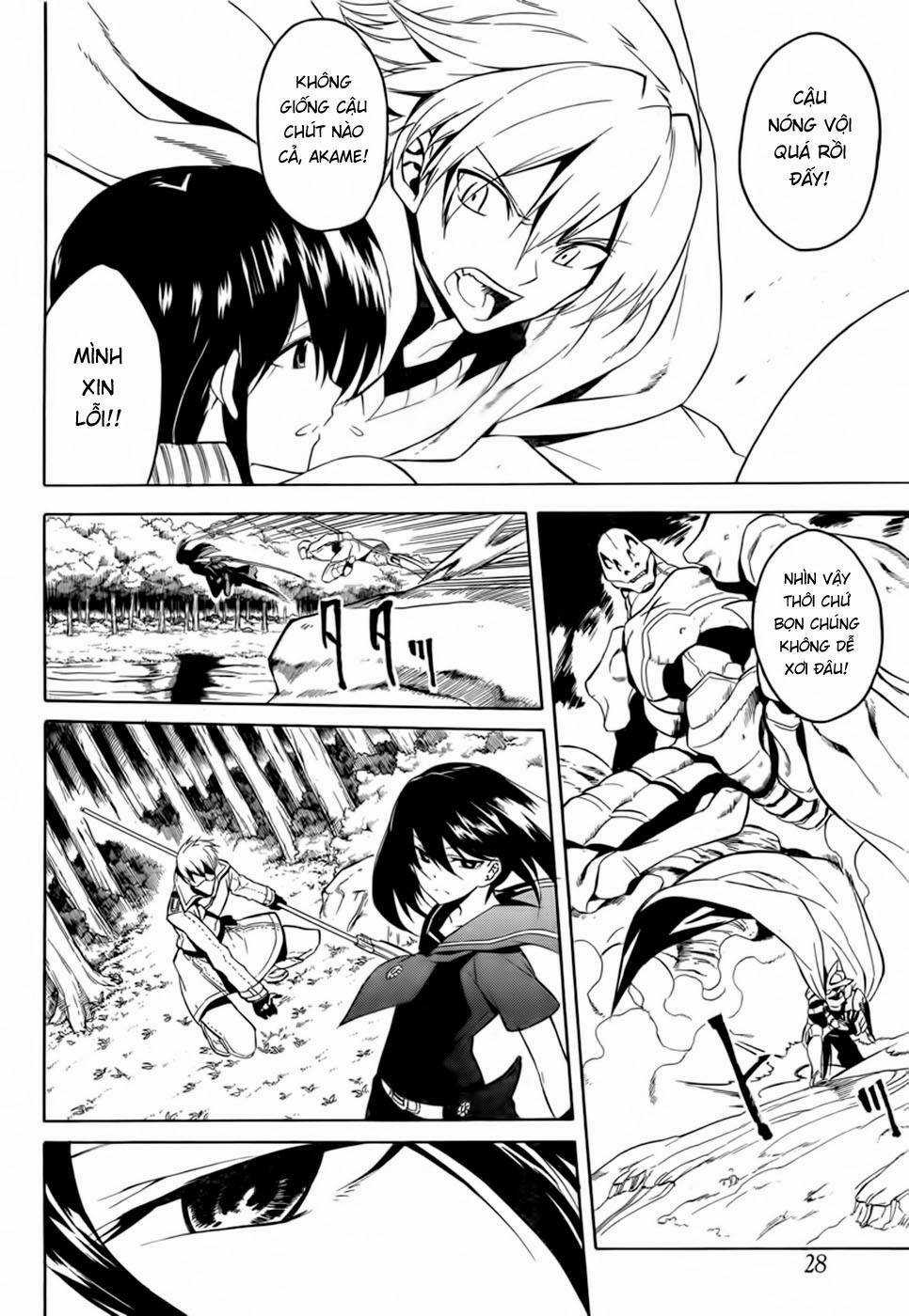 Akame Ga Kiru - Chapter 30 - Trang 12