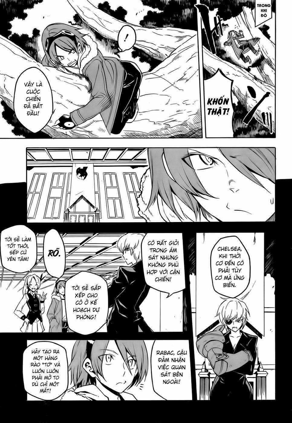 Akame Ga Kiru - Chapter 30 - Trang 17