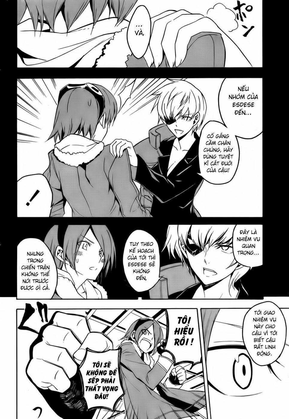 Akame Ga Kiru - Chapter 30 - Trang 18